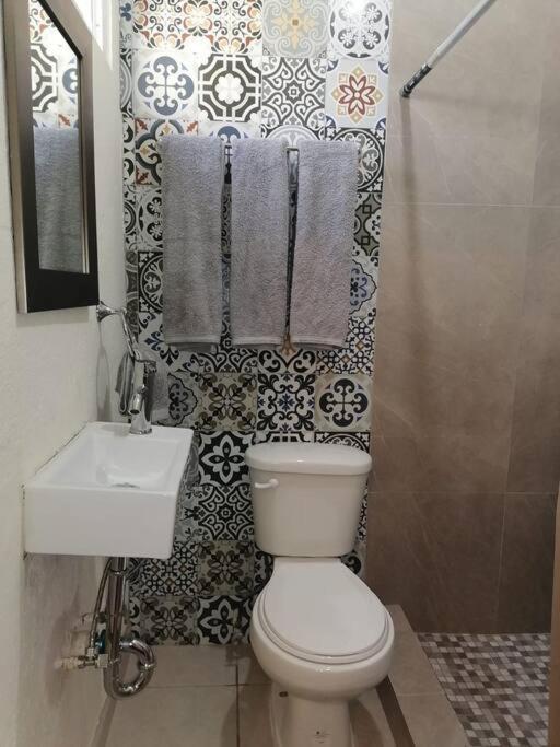 Departamento En Planta Alta, Muy Centrico. Apartment Puerto Penasco Luaran gambar